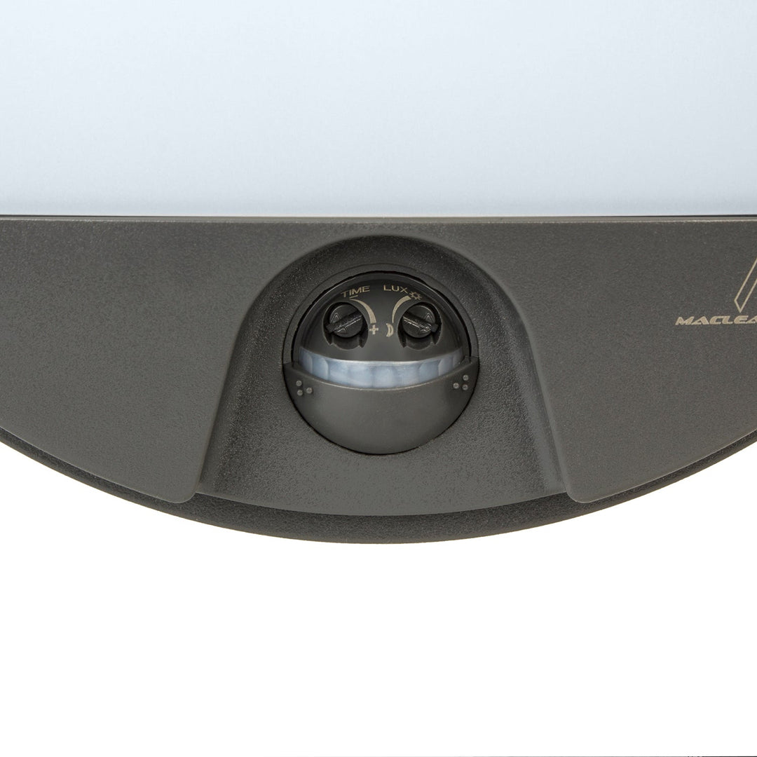 LED лампа с инфрачервен датчик за движение MCE291 GR 1100lm 15W IP54 Maclean Energy, сива