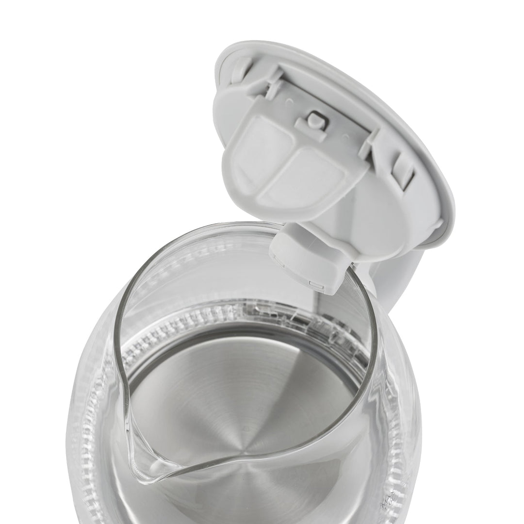 Стъклена кана Adler AD 1283G 1,0 л с LED осветление