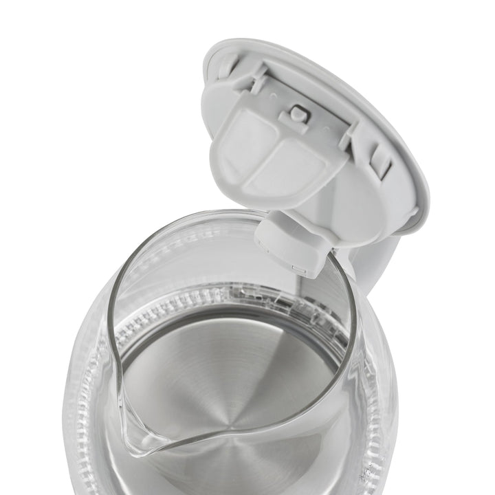 Стъклена кана Adler AD 1283G 1,0 л с LED осветление