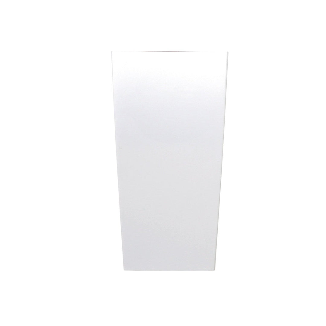 Саксия Prosperplast Urbi Square DURS125-S449 – бяла