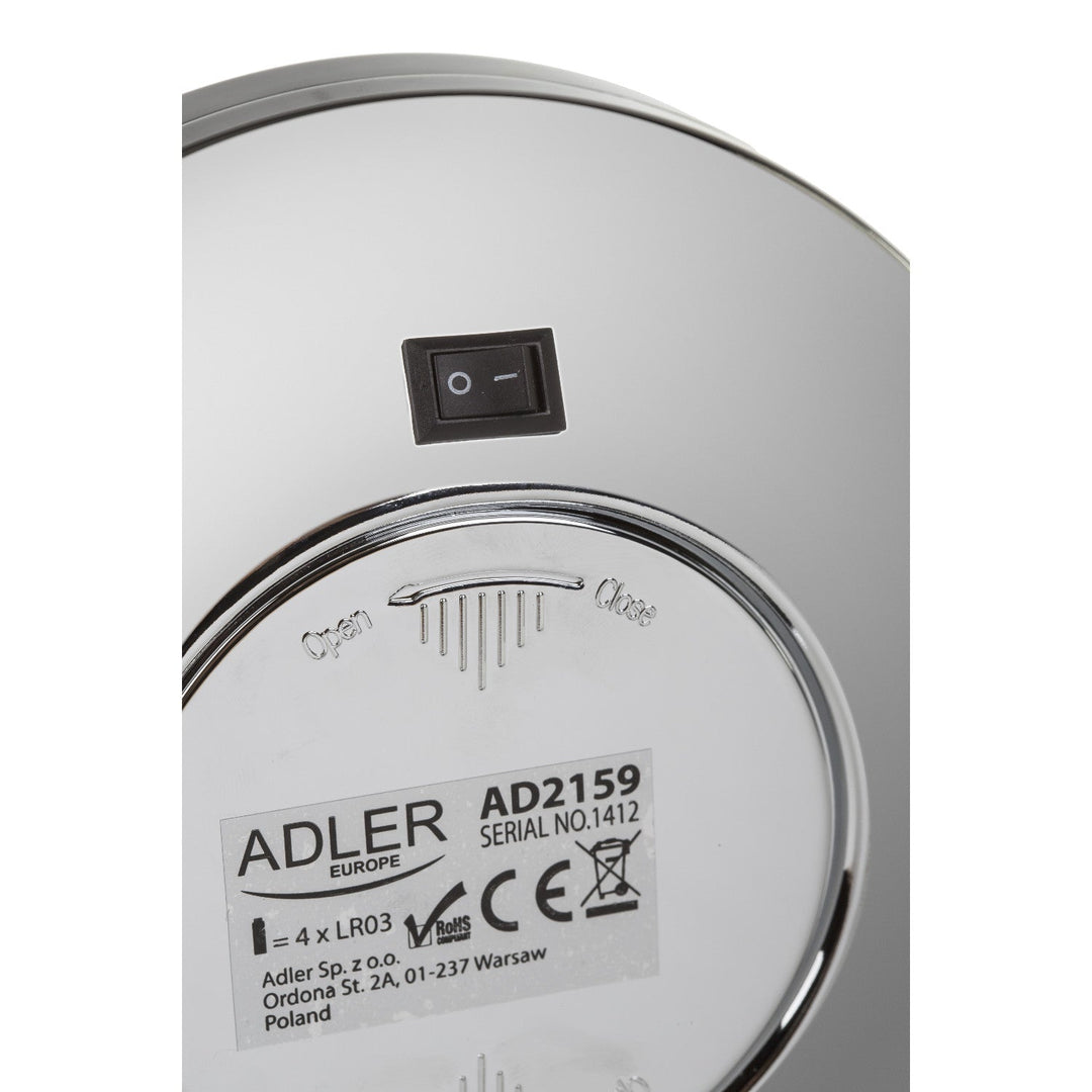 Козметично огледало Adler AD 2159 с LED осветление