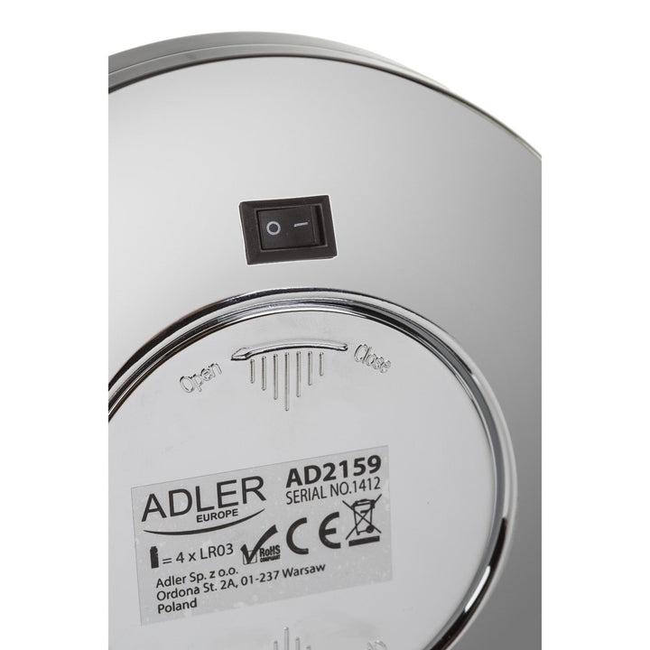 Козметично огледало Adler AD 2159 с LED осветление