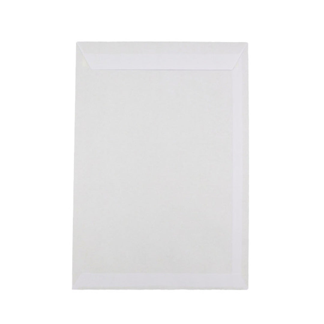Бизнес пощенски пликове C4, 23 x 32 cm, HK бял (250 бр.)