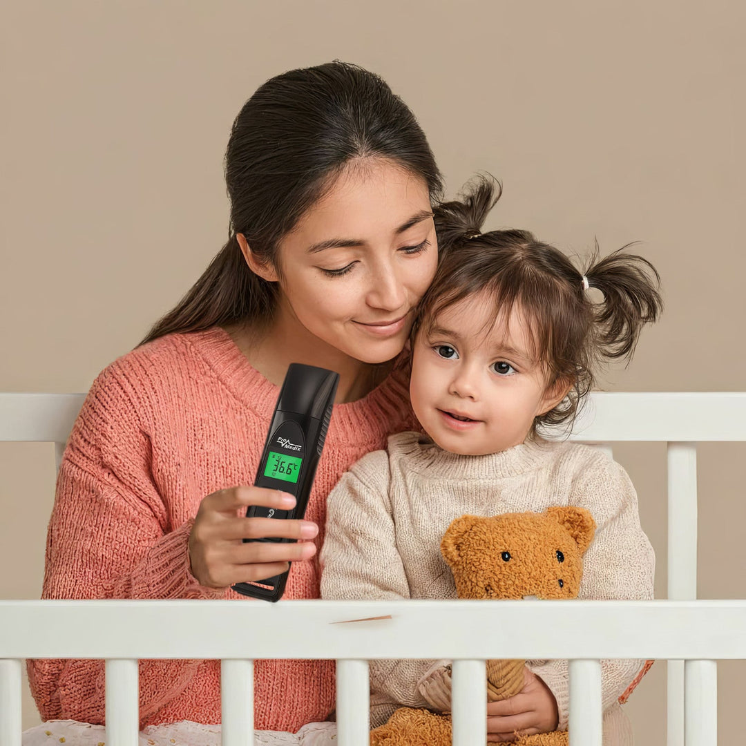 Promedix PR-638 безконтактен медицински инфрачервен термометър
