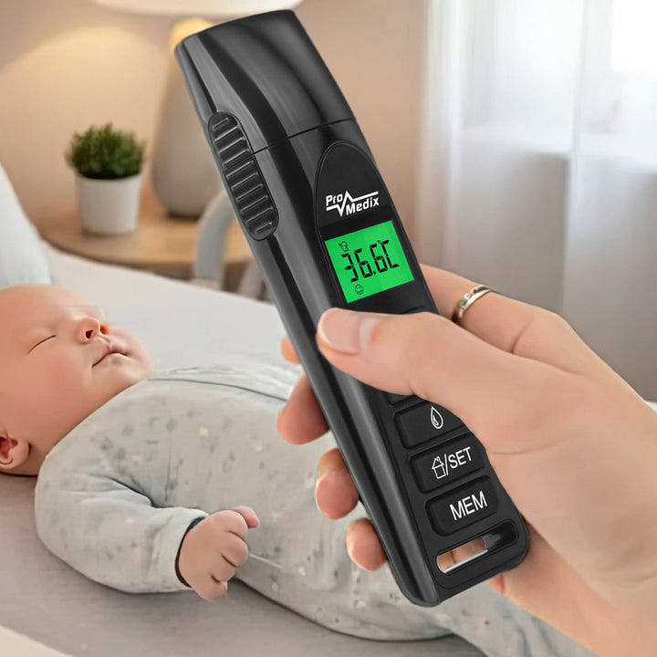 Promedix PR-638 безконтактен медицински инфрачервен термометър