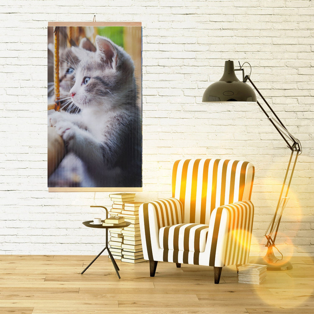 Инфрачервен нагревател – гъвкав нагревателен панел 430W TRIO модел 11 cat, размери 100x57cm с регулатор