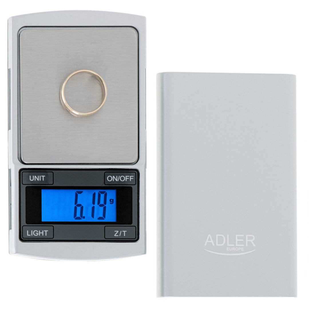 Прецизна везна Adler, LCD дисплей, до 100 g, AD 3168