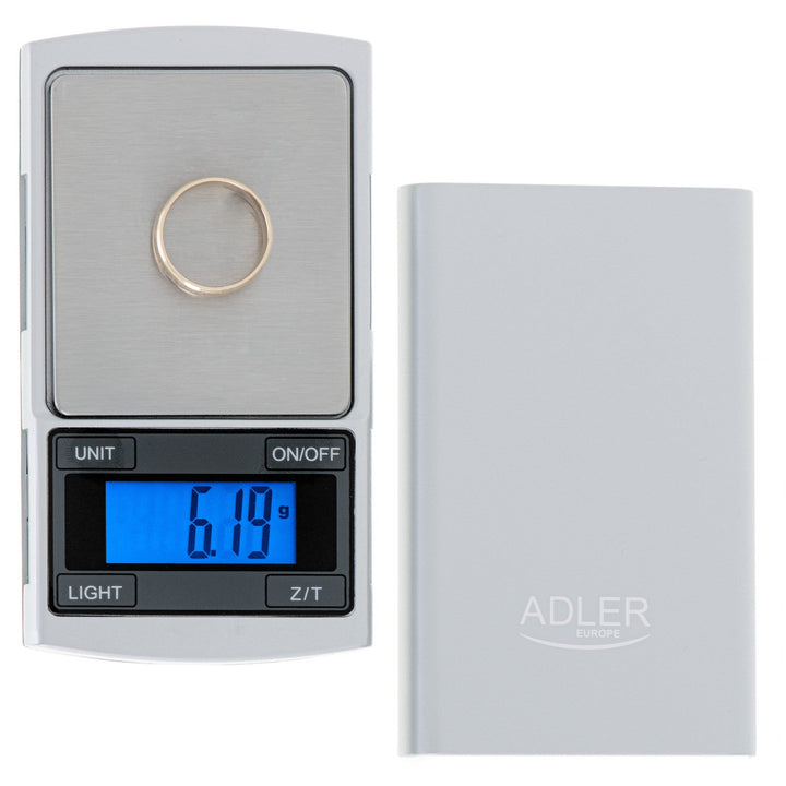 Прецизна везна Adler, LCD дисплей, до 100 g, AD 3168