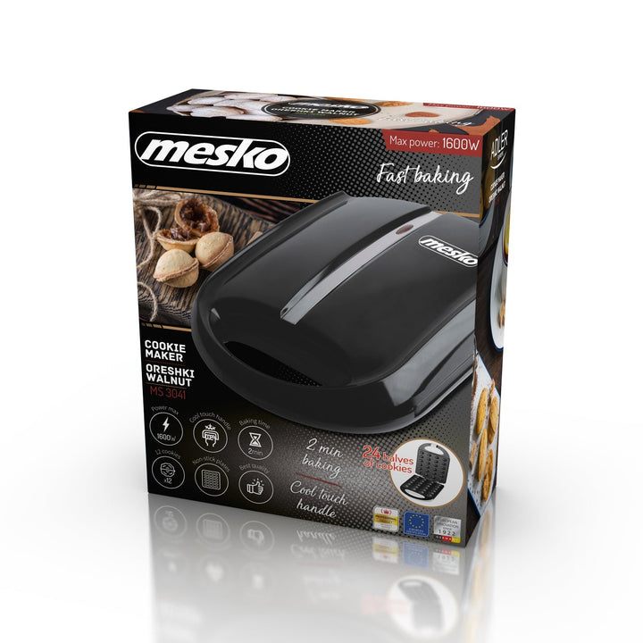 Mesko MS 3041 XL печка за ядки 24 бисквитки
