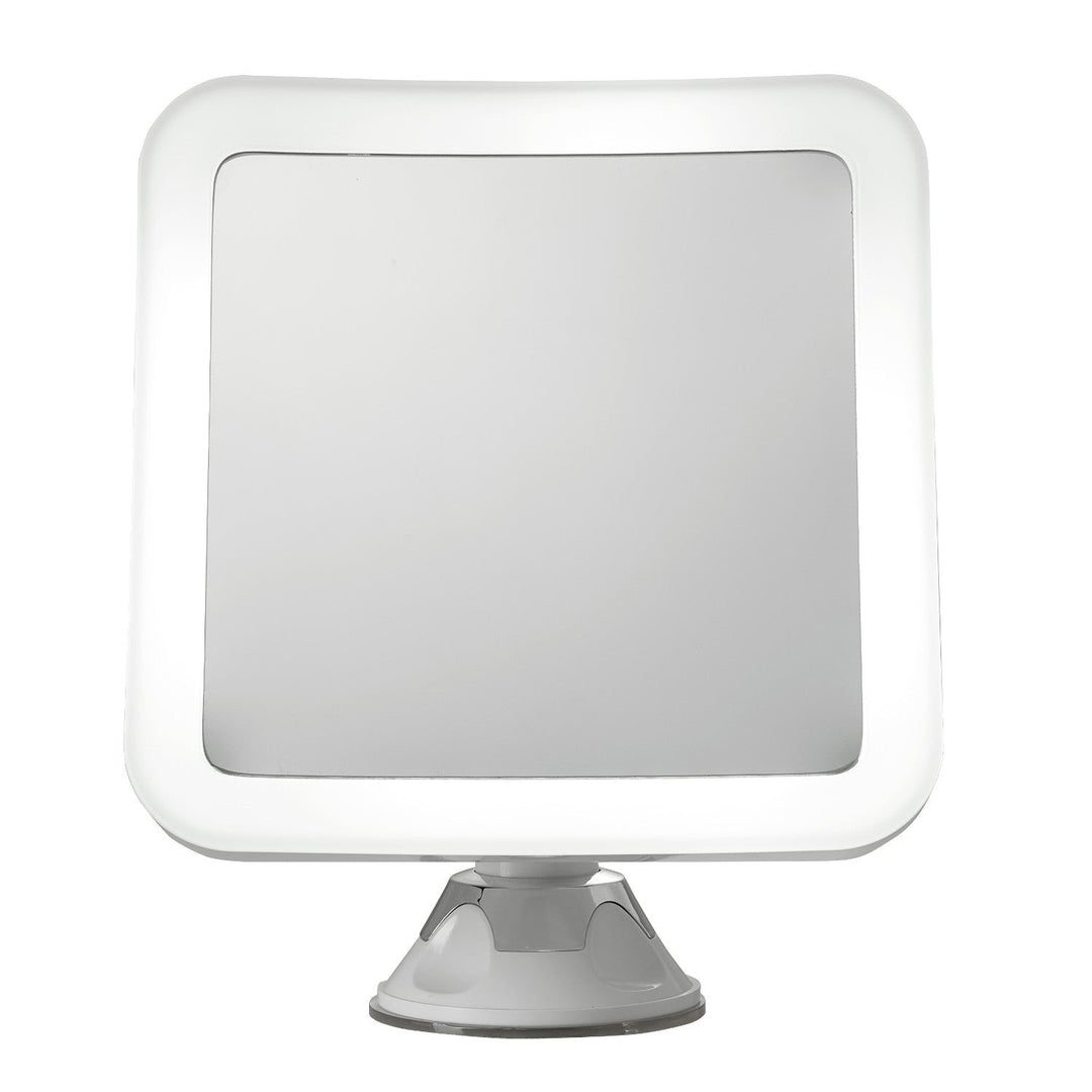 Огледало за баня, въртящо се, с LED подсветка CR 2169