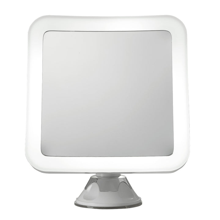 Огледало за баня, въртящо се, с LED подсветка CR 2169