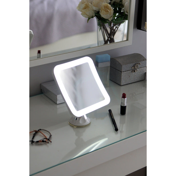 Огледало за баня, въртящо се, с LED подсветка CR 2169