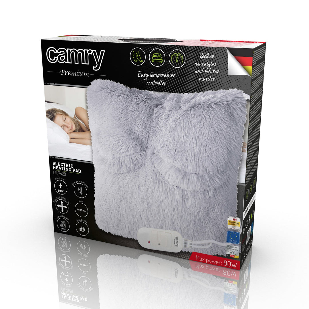 Електрическа нагревателна подложка Camry, 80 W, 38 cm, CR 7428