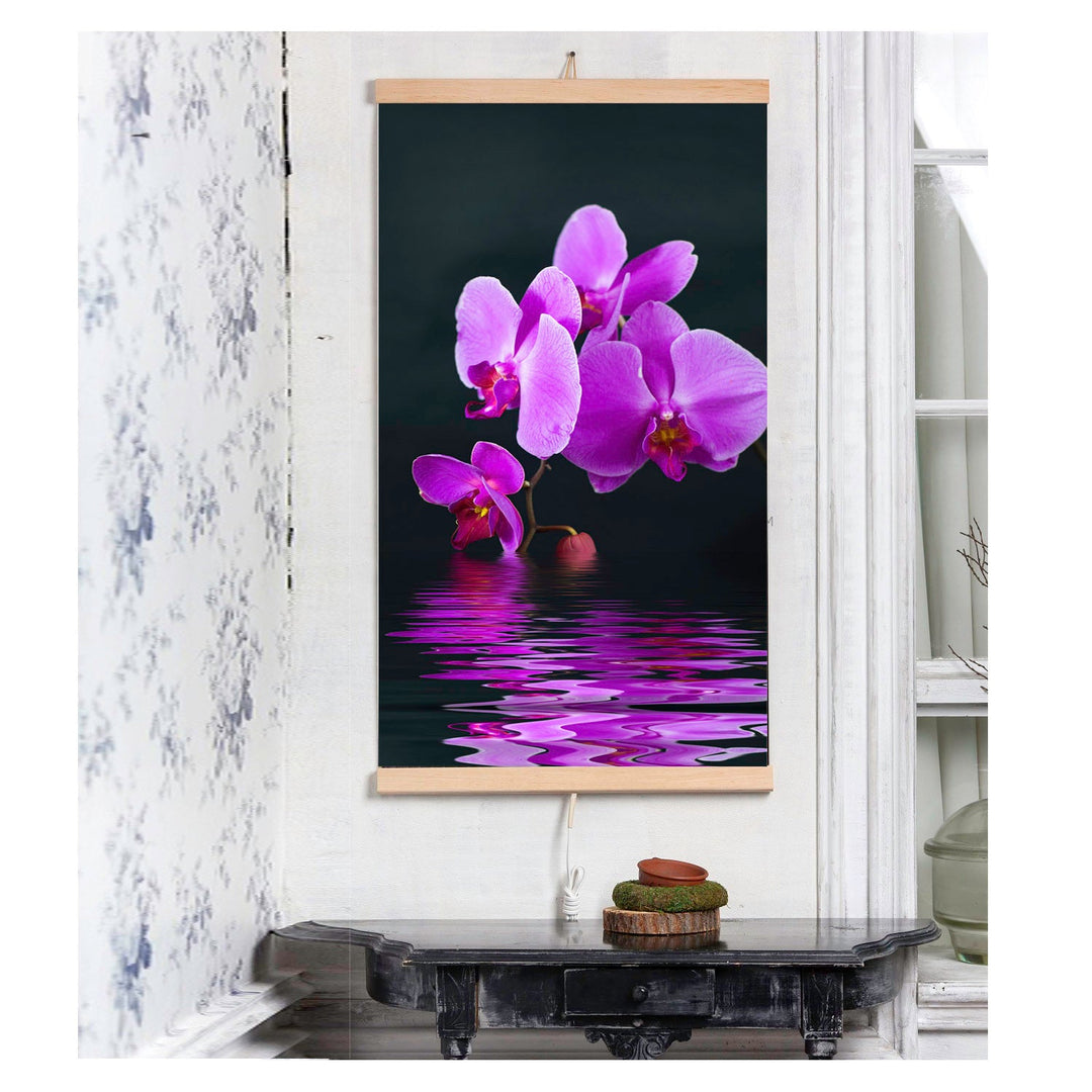 Инфрачервен нагревател - гъвкав отоплителен панел 430W TRIO модел 17 purple wonder, размери 100x57cm с регулатор