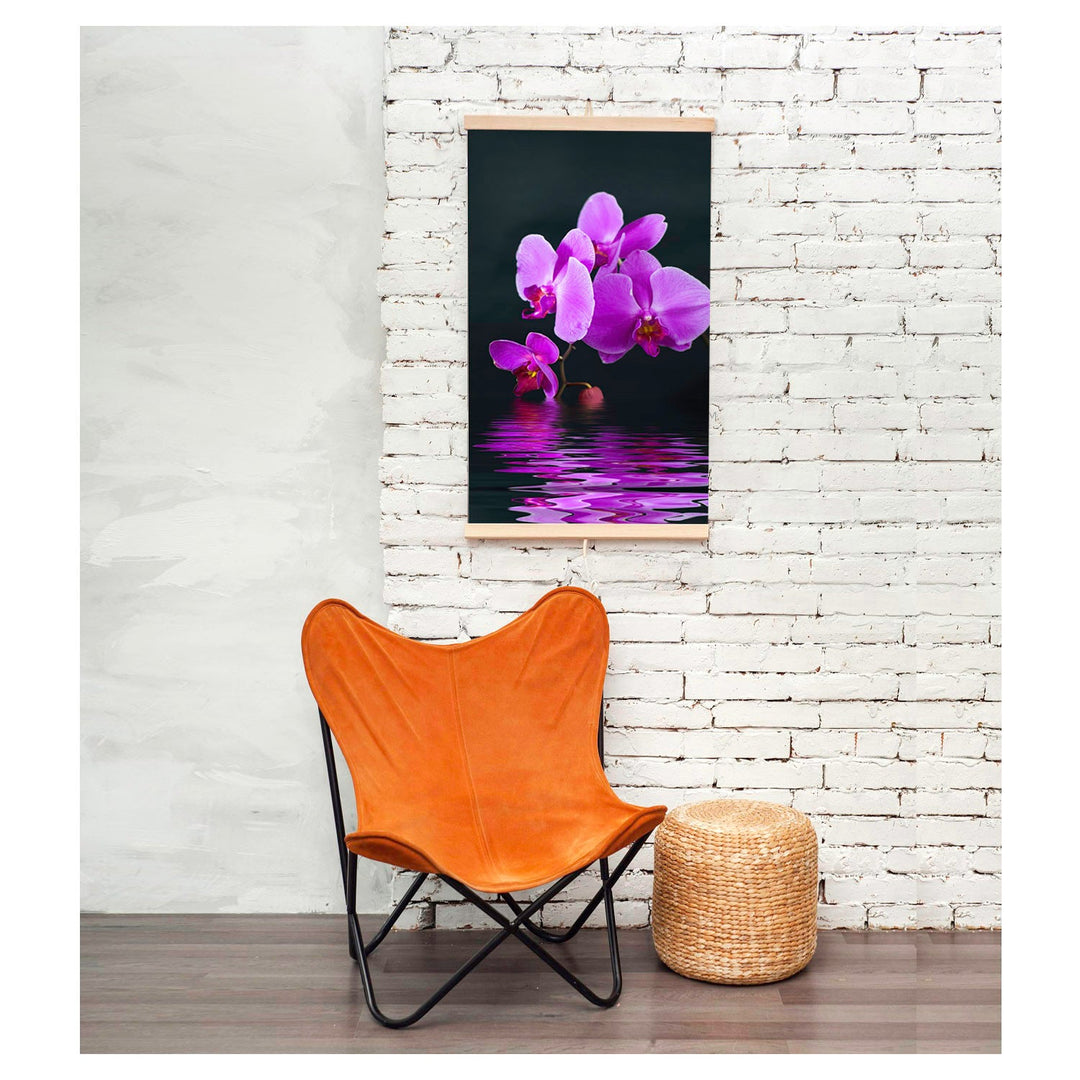 Инфрачервен нагревател - гъвкав отоплителен панел 430W TRIO модел 17 purple wonder, размери 100x57cm с регулатор