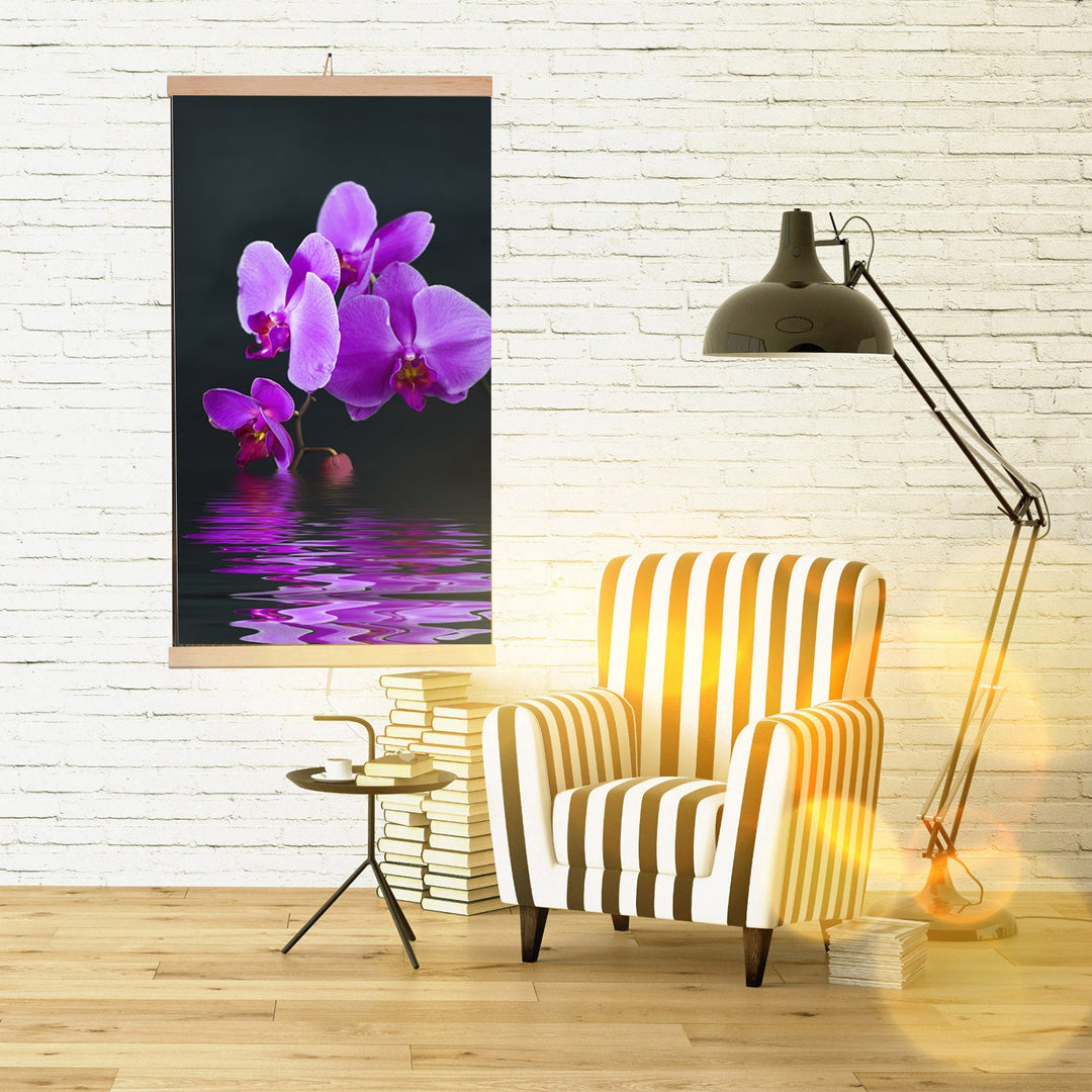 Инфрачервен нагревател - гъвкав отоплителен панел 430W TRIO модел 17 purple wonder, размери 100x57cm с регулатор