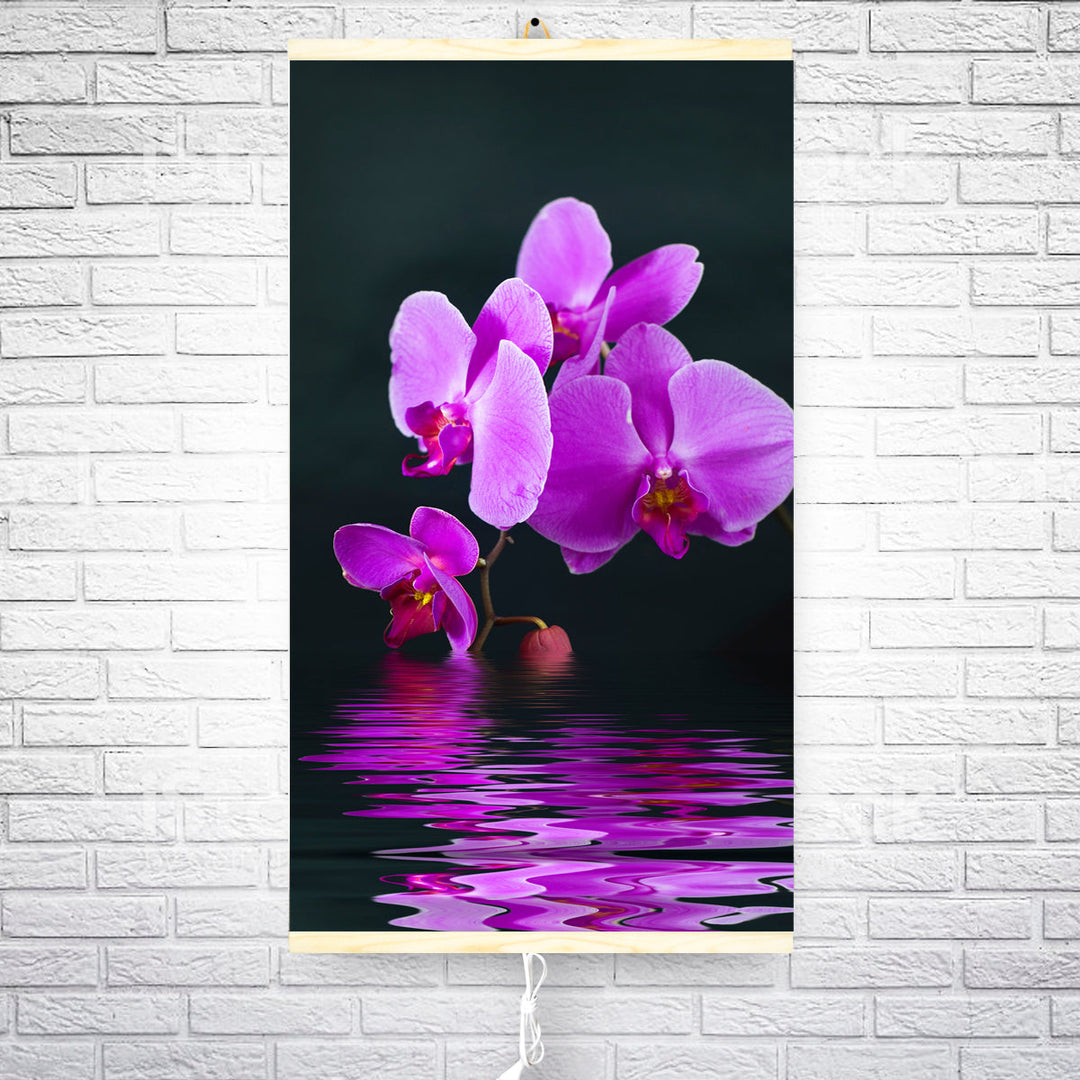 Инфрачервен нагревател - гъвкав отоплителен панел 430W TRIO модел 17 purple wonder, размери 100x57cm с регулатор