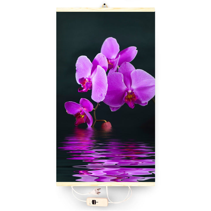 Инфрачервен нагревател - гъвкав отоплителен панел 430W TRIO модел 17 purple wonder, размери 100x57cm с регулатор