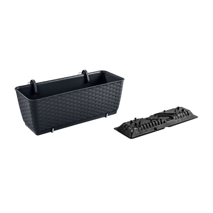 Ratolla DRL500PW ратанова саксия с куки, umbra