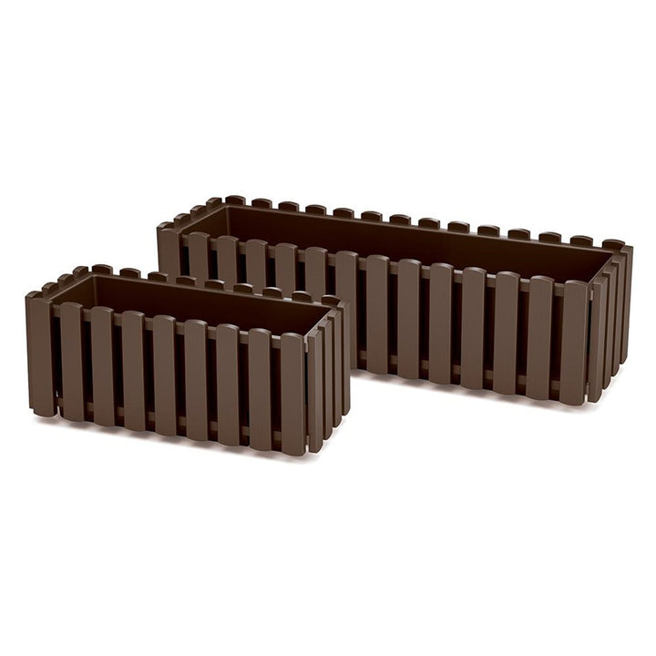 Боарди Фенсикейс балконска кутия, кафява DDEF400-R222