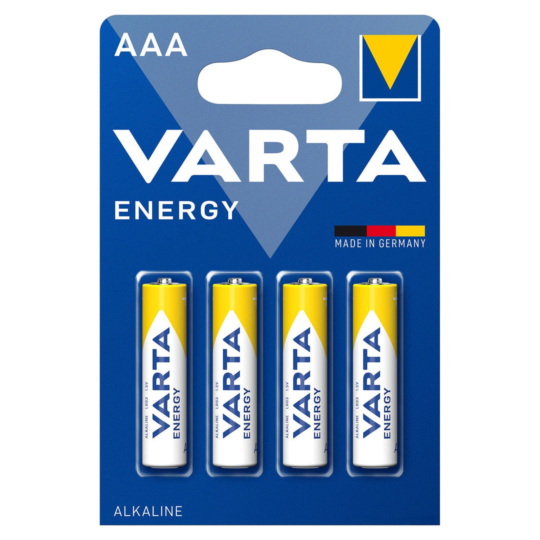 4 x R-03 LR03 AAA Value Pack 4103 Varta Energy батерии