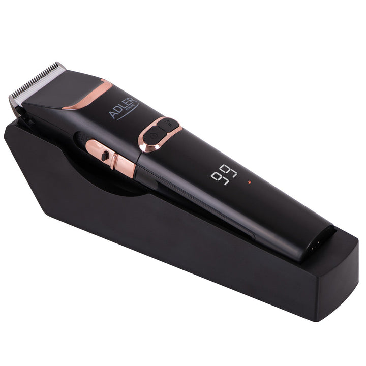 Машина за подстригване Adler, LCD дисплей, 40 W, AD 2832