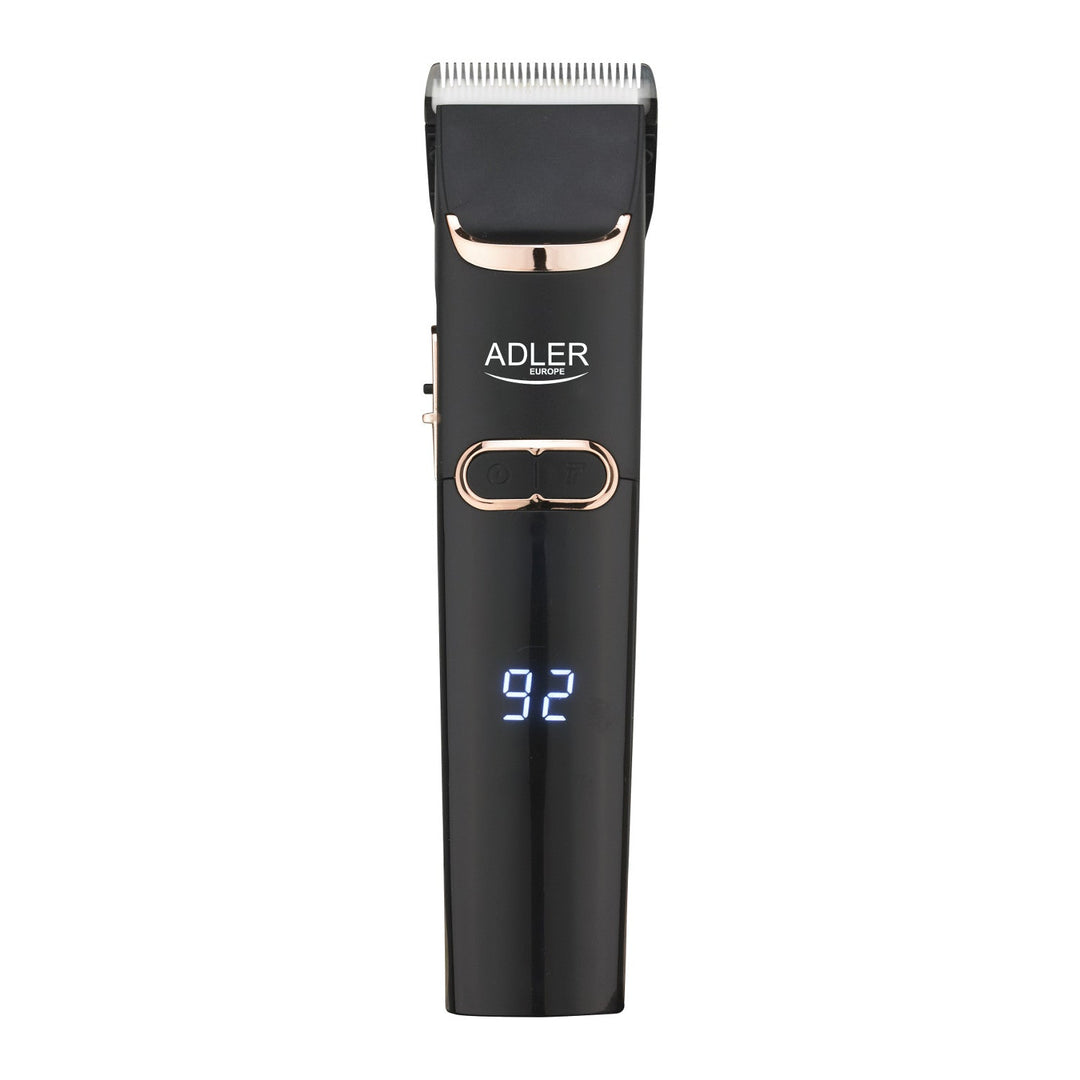 Машина за подстригване Adler, LCD дисплей, 40 W, AD 2832