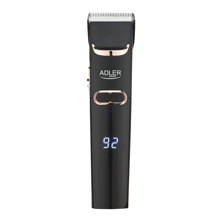 Машина за подстригване Adler, LCD дисплей, 40 W, AD 2832