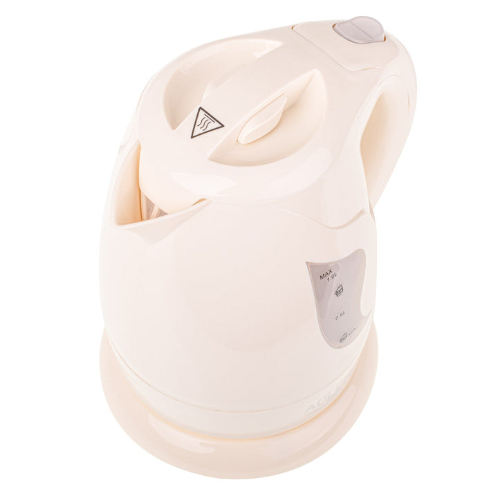 Безжична електрическа кана Adler, 850 W, 1 л, бежова, AD 08 b