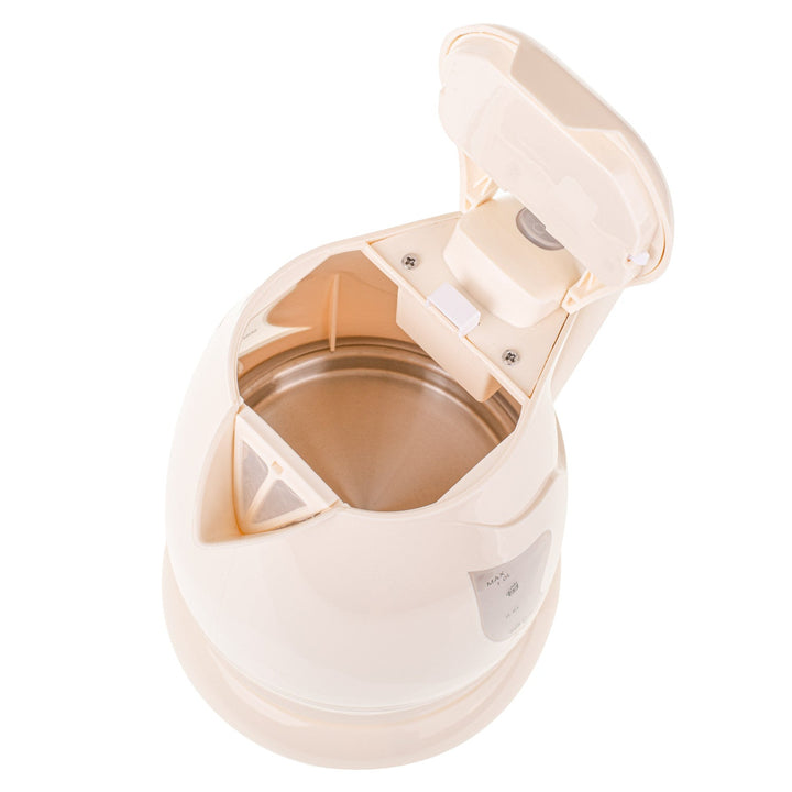 Безжична електрическа кана Adler, 850 W, 1 л, бежова, AD 08 b