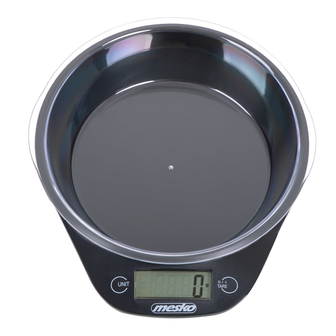 Кухненски кантар Mesko MS 3164 с купа, максимален капацитет 5 кг