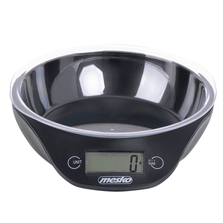 Кухненски кантар Mesko MS 3164 с купа, максимален капацитет 5 кг