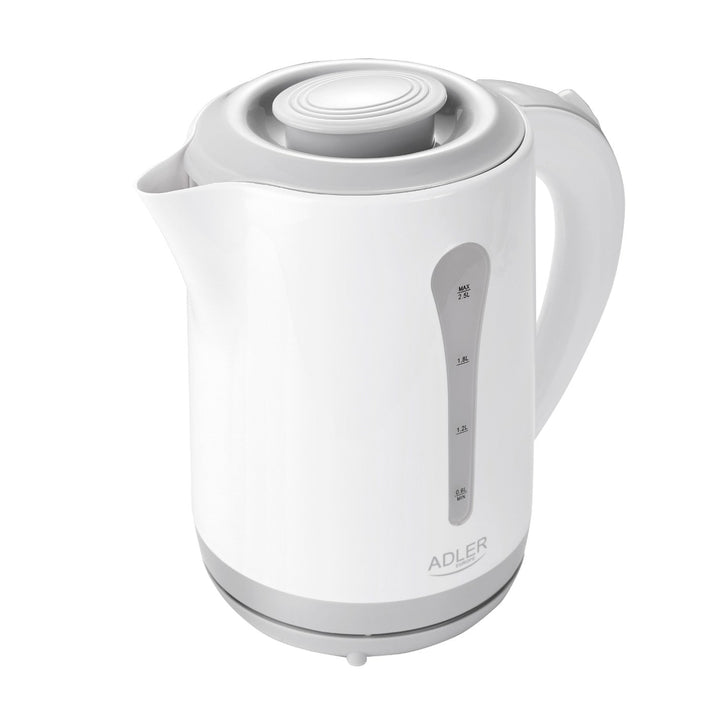Голяма електрическа кана XXL 2,5 л Adler AD 1244, мощност 2200 W