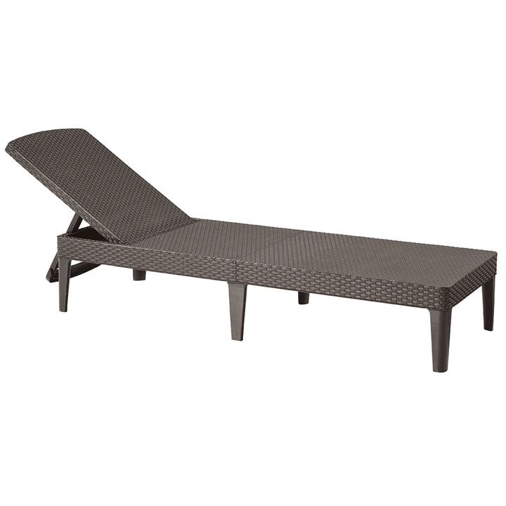 Jaipur Sun Lounger градински шезлонг с регулируема облегалка