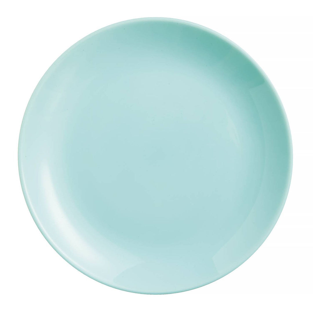 LUMINARC Diwali Light Turquoise 18-частен комплект за хранене за 6 души