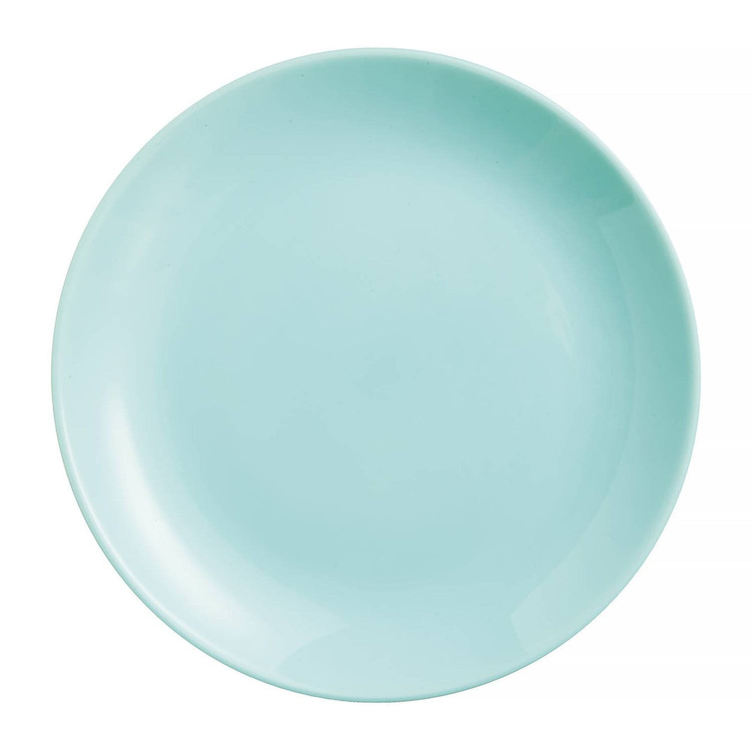 LUMINARC Diwali Light Turquoise 18-частен комплект за хранене за 6 души