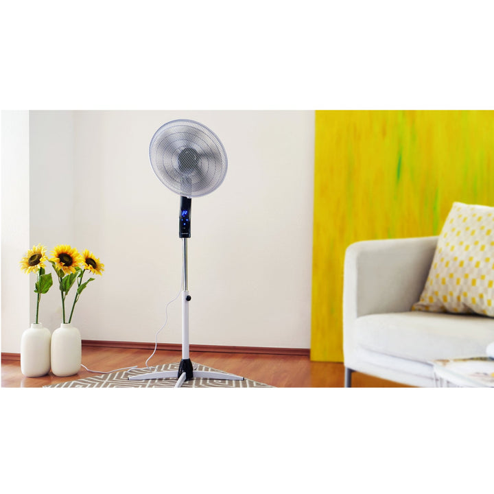 Blaupunkt ASF701 40 cm 55 W стоящ вентилатор с дисплей и дистанционно управление