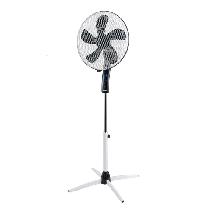 Blaupunkt ASF701 40 cm 55 W стоящ вентилатор с дисплей и дистанционно управление