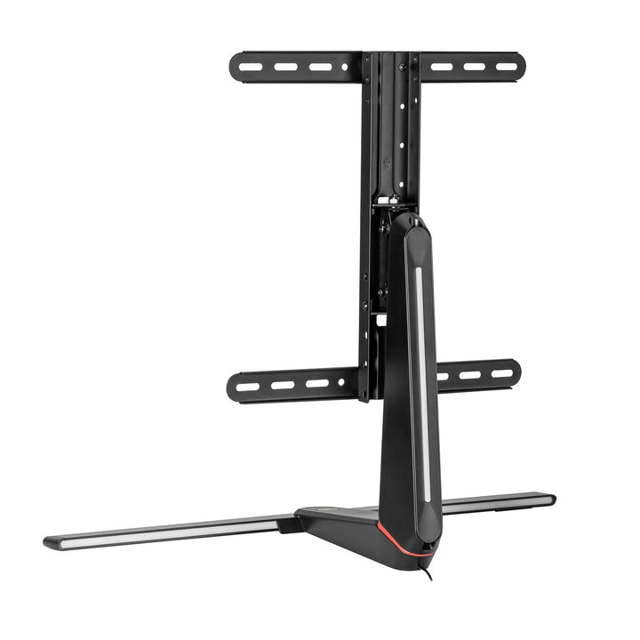 Стойка за гейминг монитор NanoRS, регулиране на височината, RGB LED, 32-55", макс. VESA 400x400, макс. 40 кг, RS167