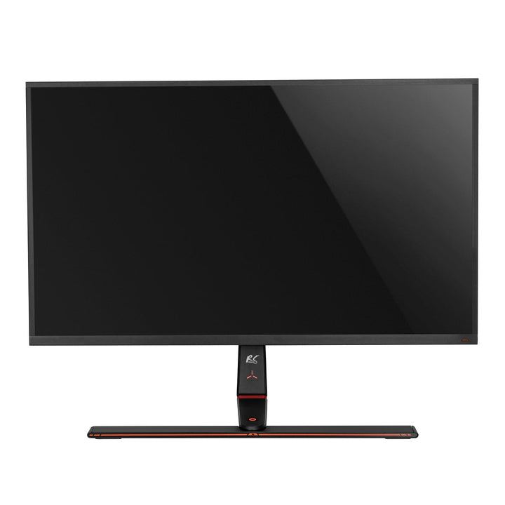Стойка за гейминг монитор NanoRS, регулиране на височината, RGB LED, 32-55", макс. VESA 400x400, макс. 40 кг, RS167