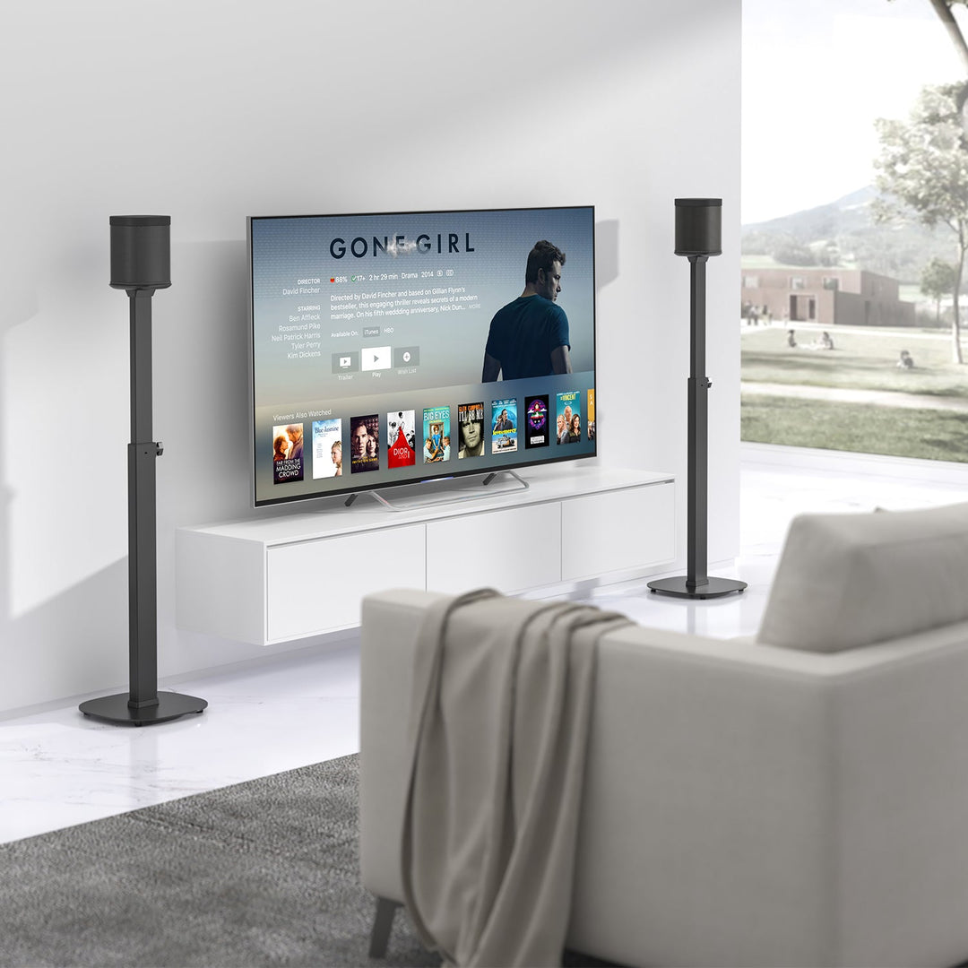 Подова стойка за високоговорители Maclean, Sonos® One, Sonos® One SL, макс. 10 кг, MC-940