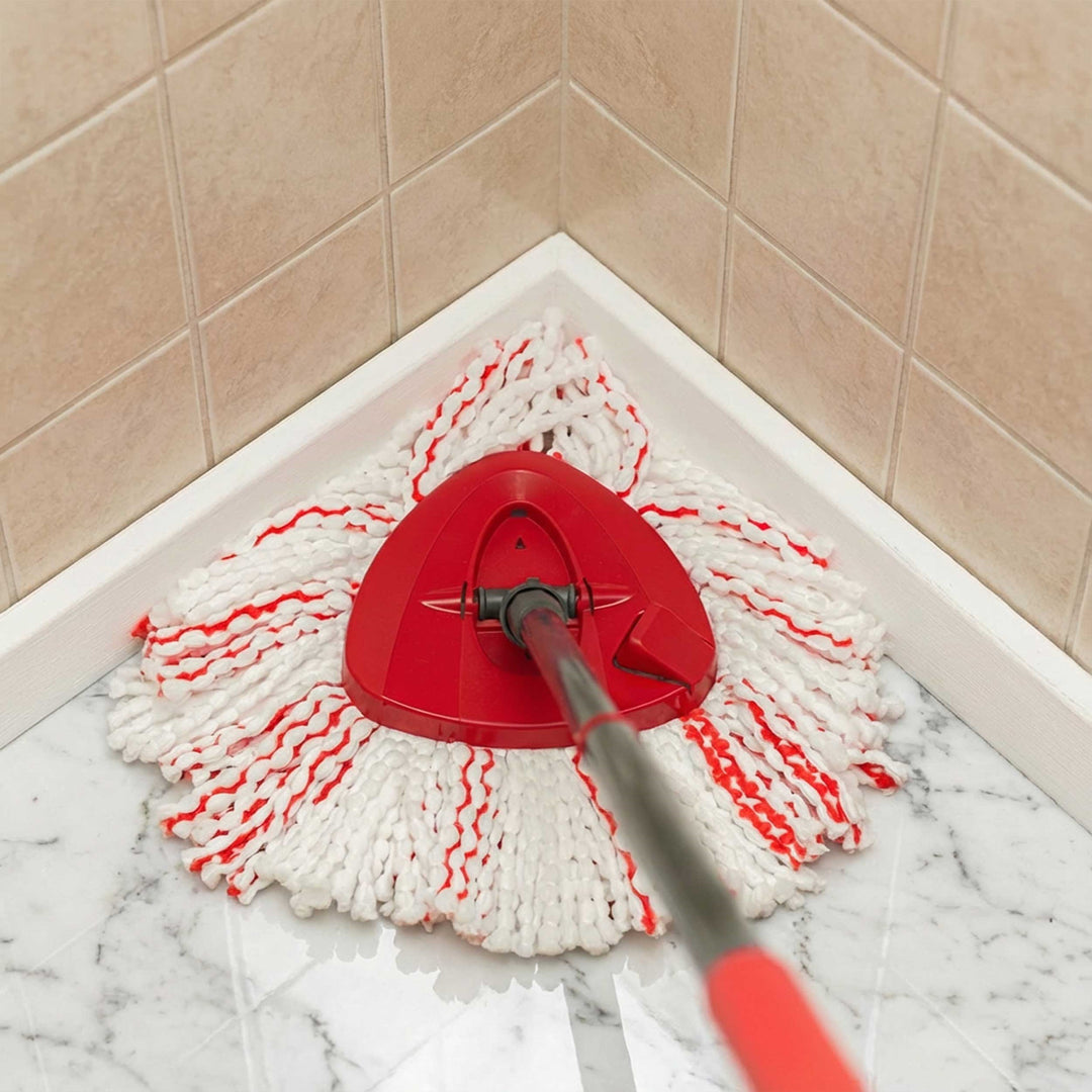 Сменяема накрайка за въртящ се моп Vileda Turbo Deep Clean от микрофибър