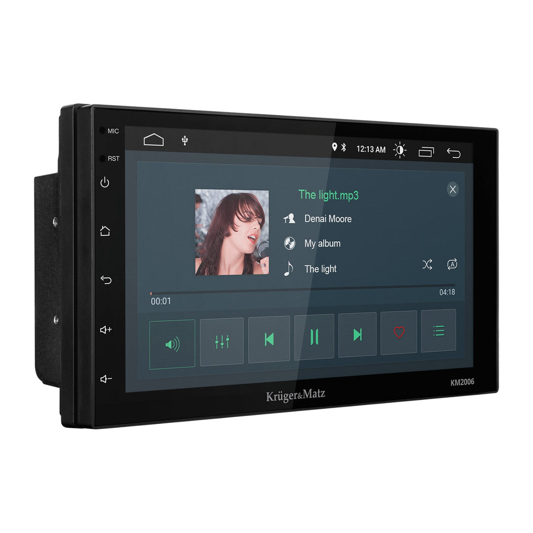 Автомобилно радио Kruger&Matz KM2006 с 7-инчов екран, система Android 10