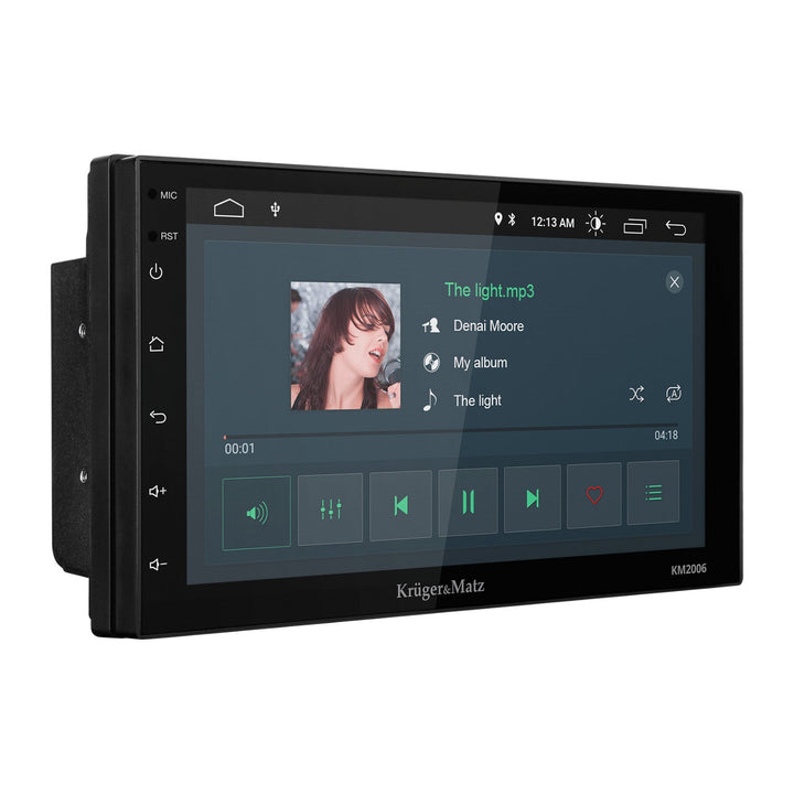 Автомобилно радио Kruger&Matz KM2006 с 7-инчов екран, система Android 10