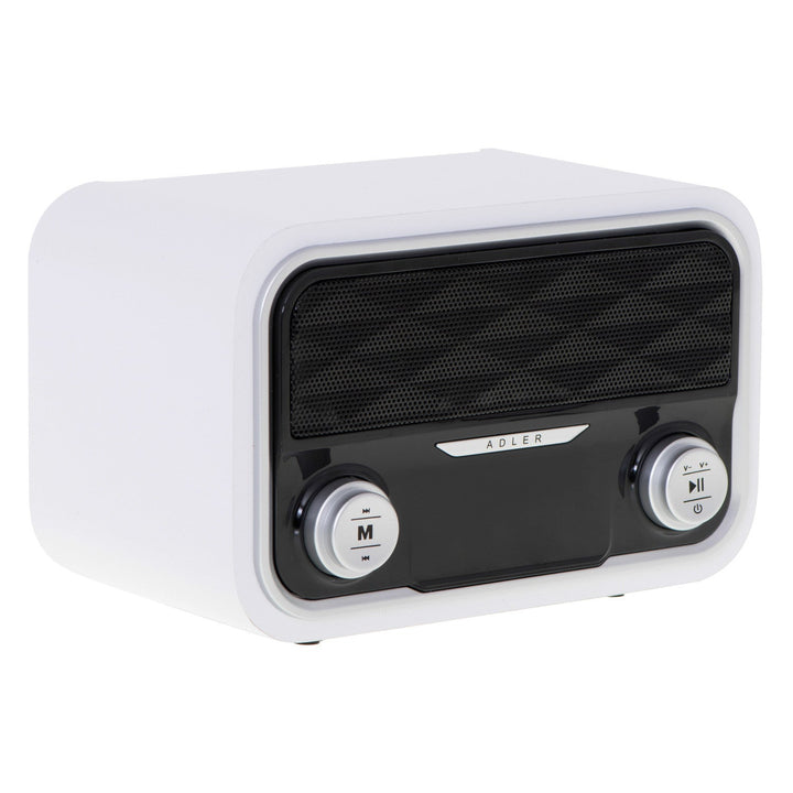 FM радио Bluetooth 1800 mAh SD USB MP3 AUX LCD Adler AD 1185