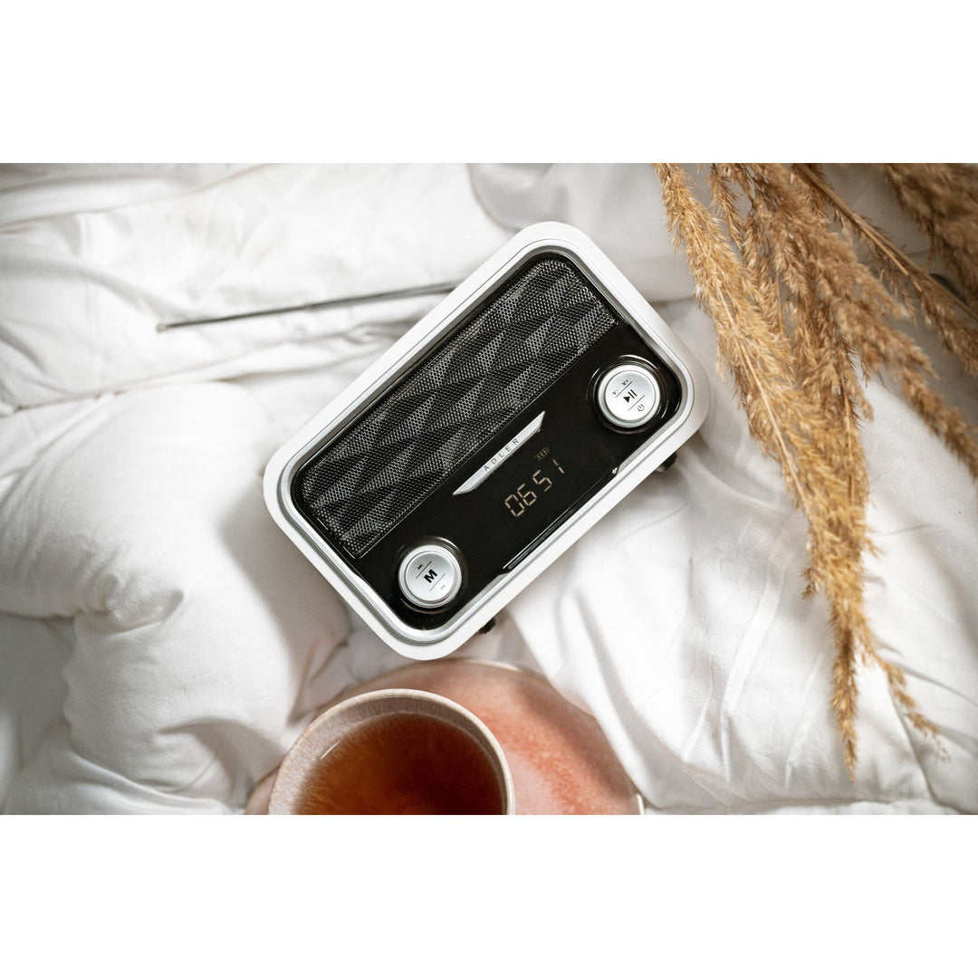 FM радио Bluetooth 1800 mAh SD USB MP3 AUX LCD Adler AD 1185