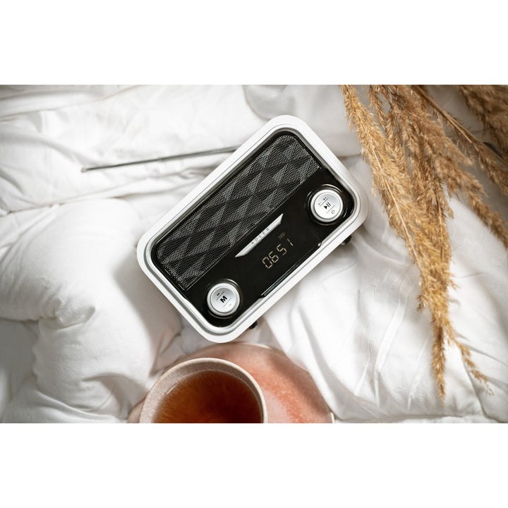 FM радио Bluetooth 1800 mAh SD USB MP3 AUX LCD Adler AD 1185