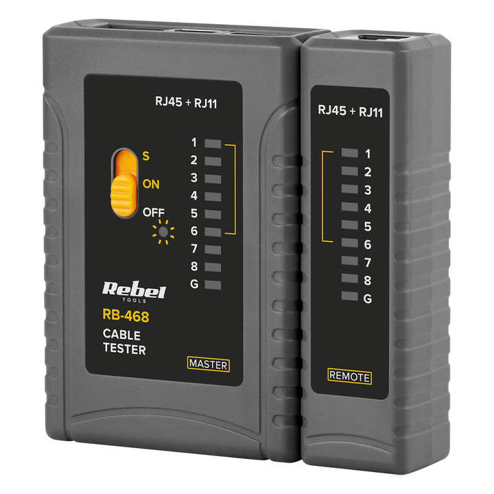 RJ11 R12 RJ45 REBEL RB-468 тестер за телефонна линия