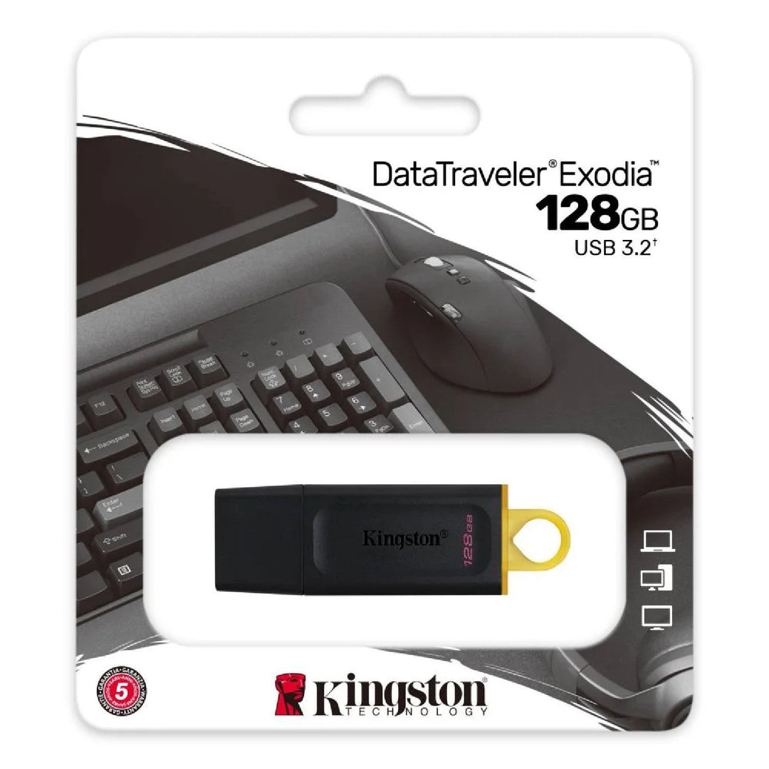 Kingston DataTraveler Exodia 128 GB USB 3.2 флаш памет