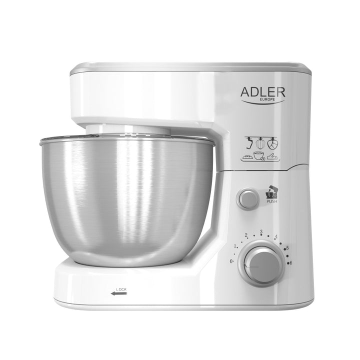 Планетен миксер Adler AD 4216 1000W – 6 работни скорости